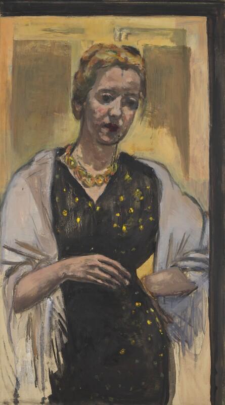 Marie-Louise von Motesiczky ('Self-portrait in Black')