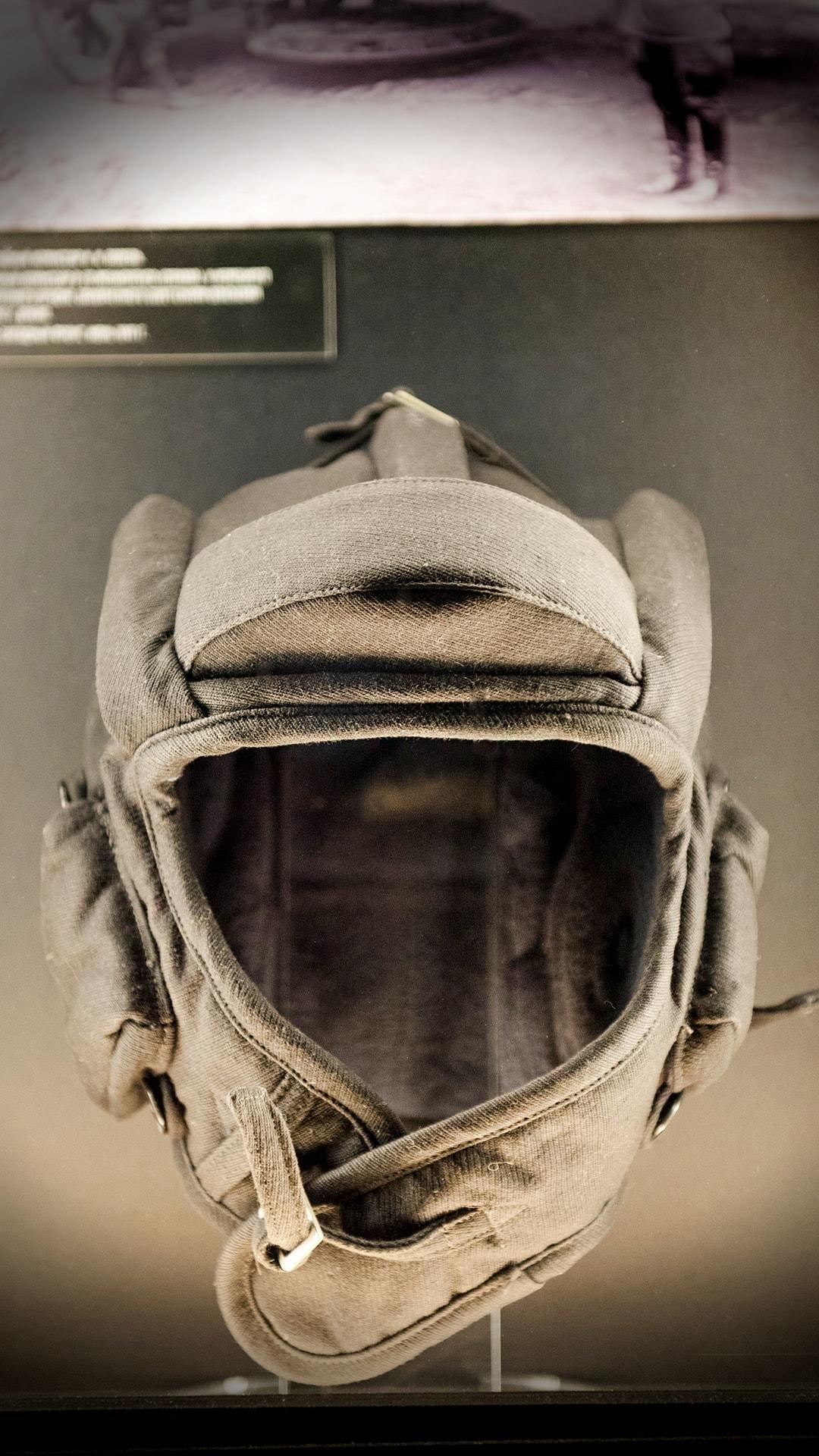 Helmet of Nikolai Kirillovich Popel