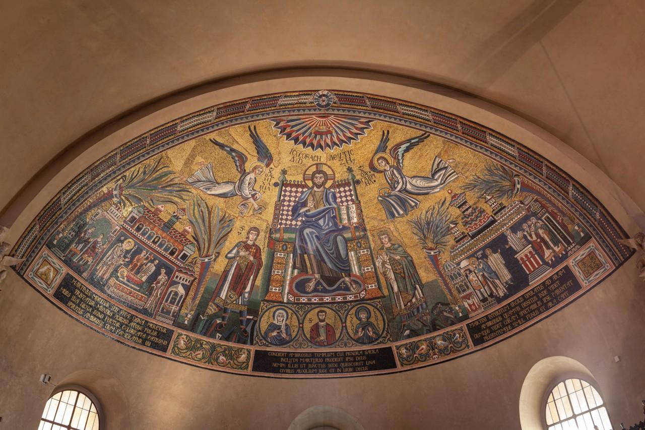 The Apse Mosaic