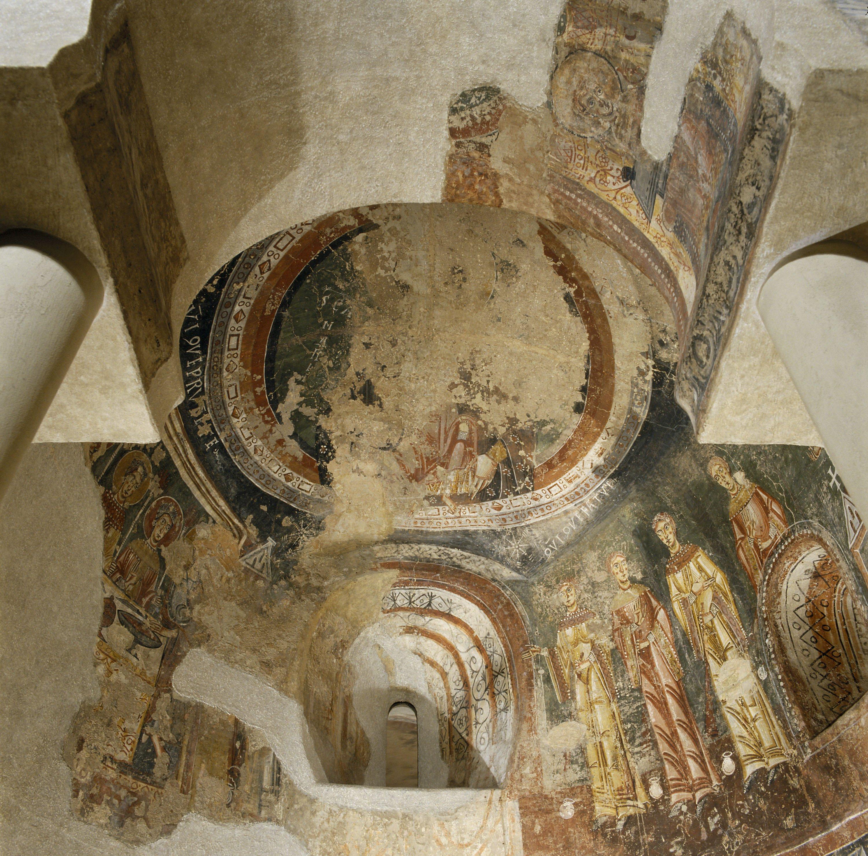 Paintings of Sant Quirze de Pedret
