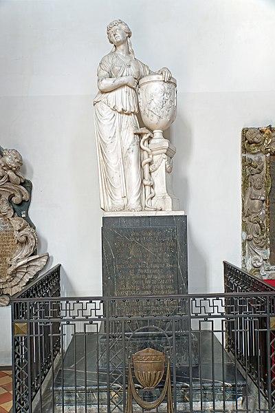 Tomb of the Missionary Friedrich Roloff and his Wife