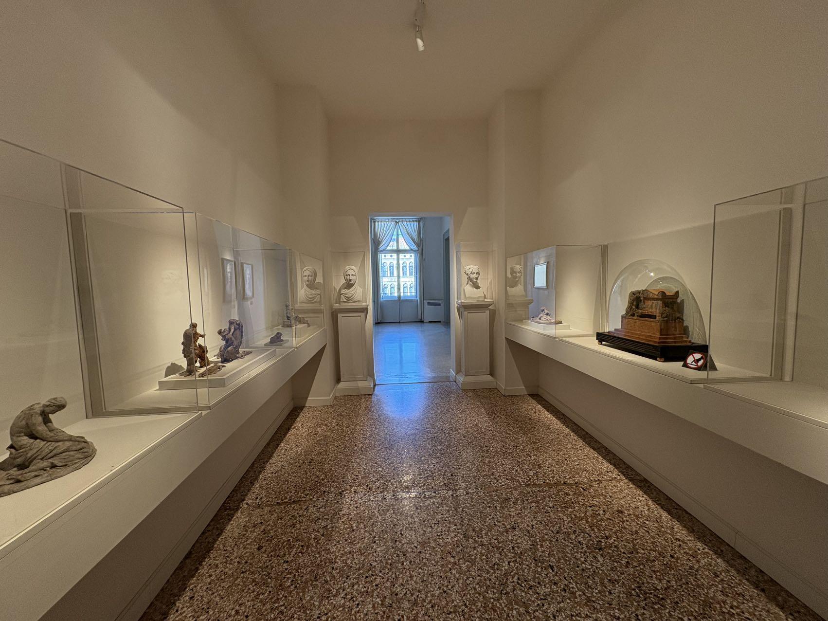 Room I-Canova, from Concept to Form: The Sketch