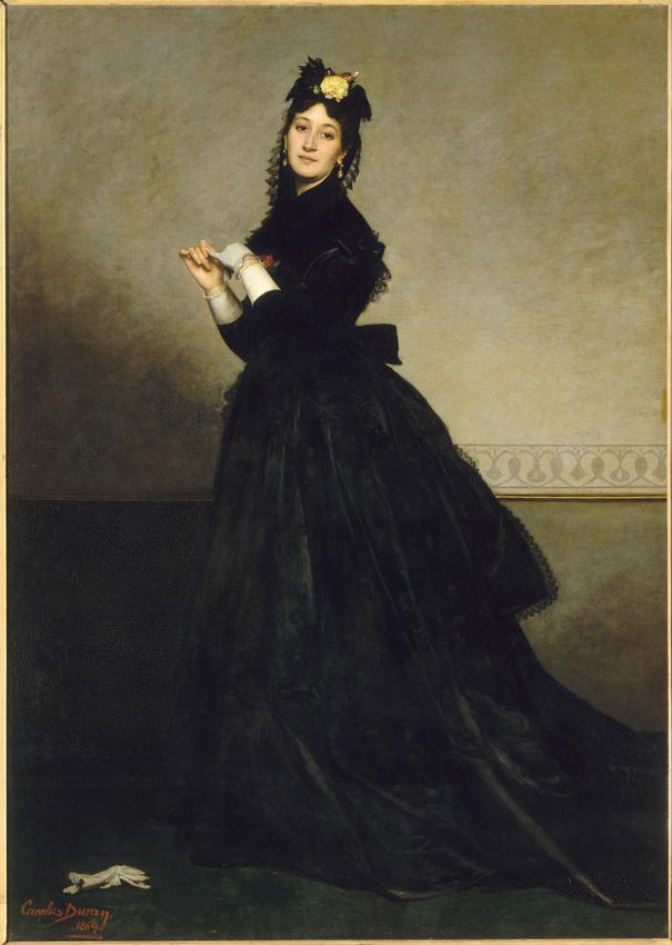 The Lady with the Glove