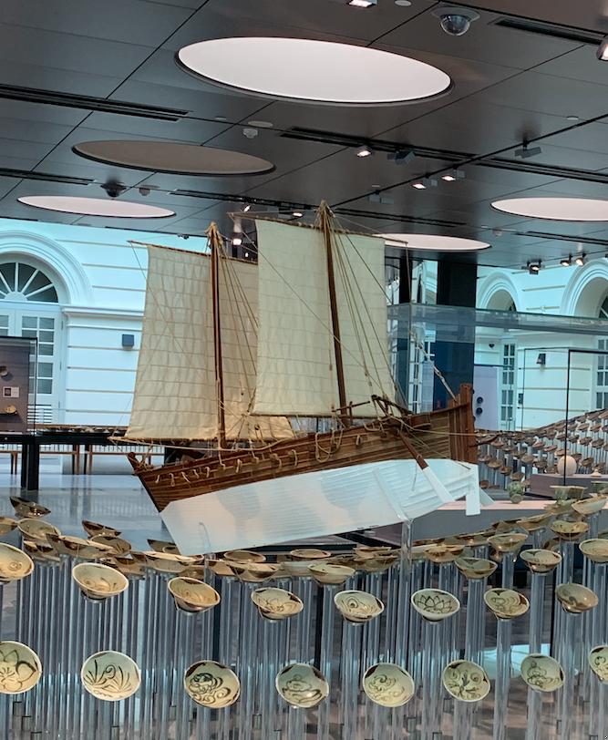 Jewel of Muscat (replica of a 9th-century Arabian ship)