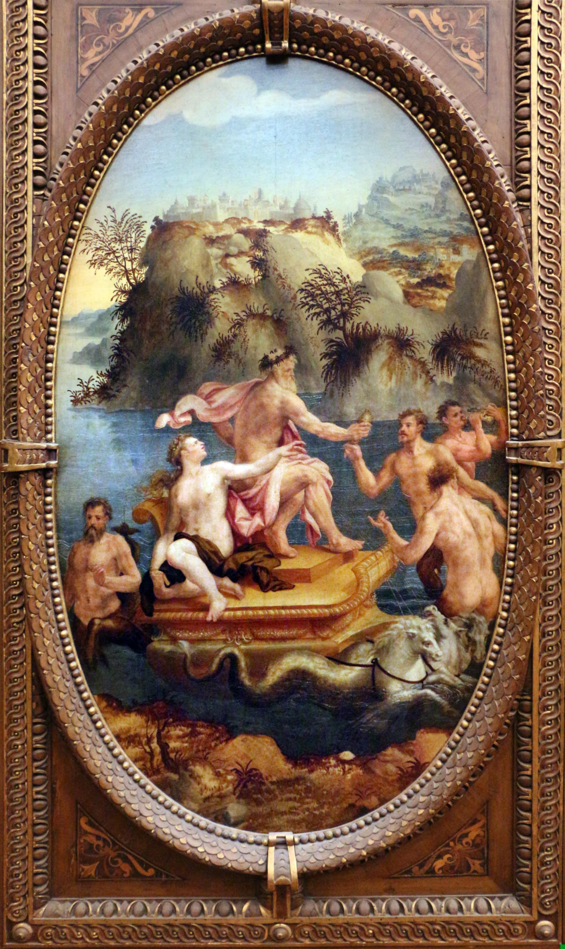 Neptune and Amphitrite