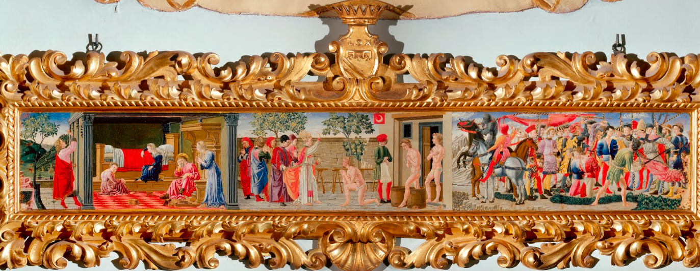 The Stories of Saint Nicholas of Bari