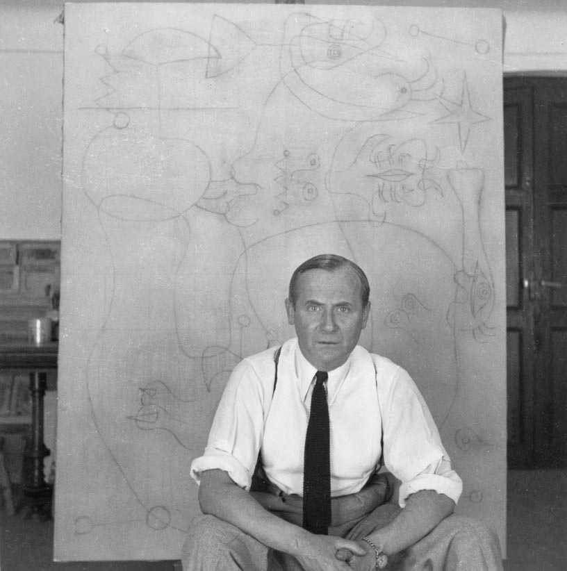 Joan Miró (Barcelona 1893 – Palma de Mallorca, 1983)