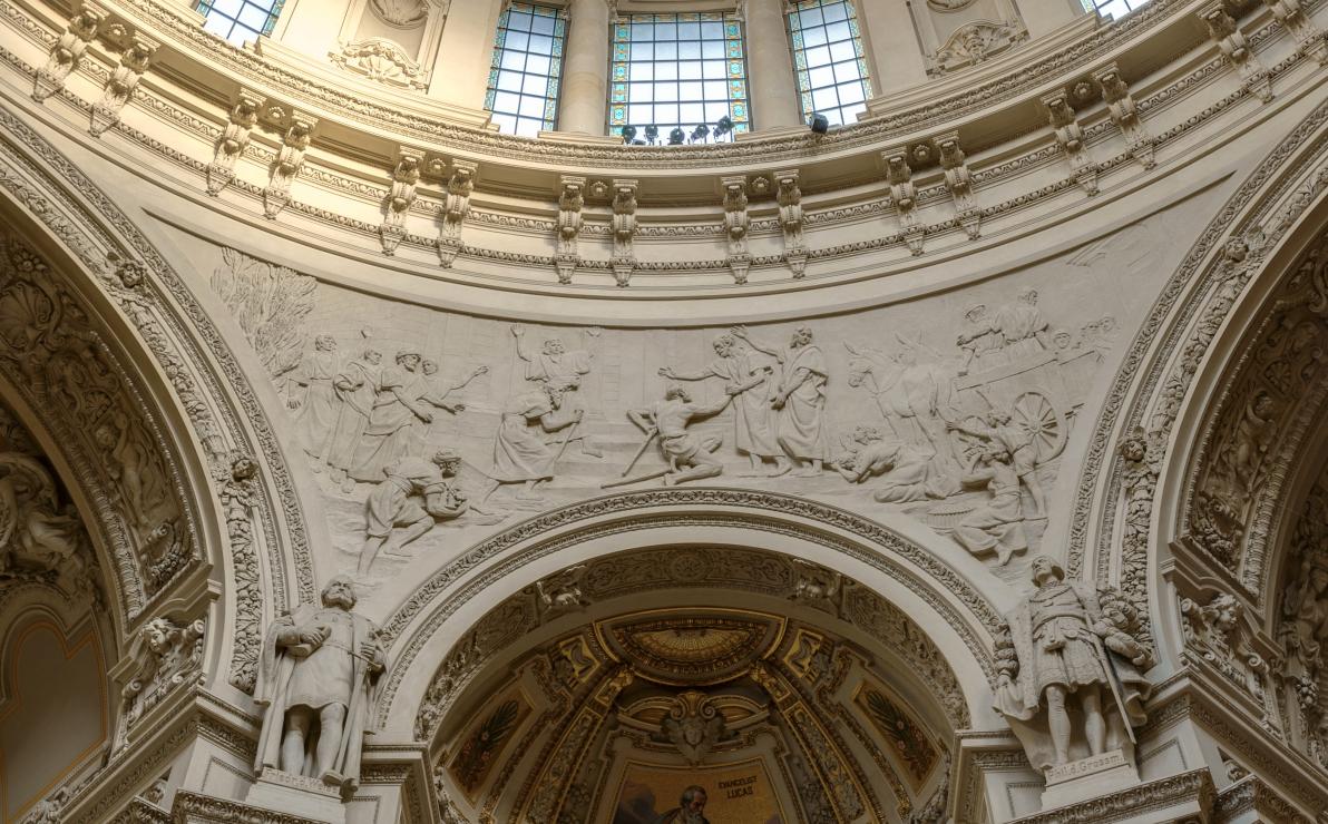 Four Sandstone Reliefs