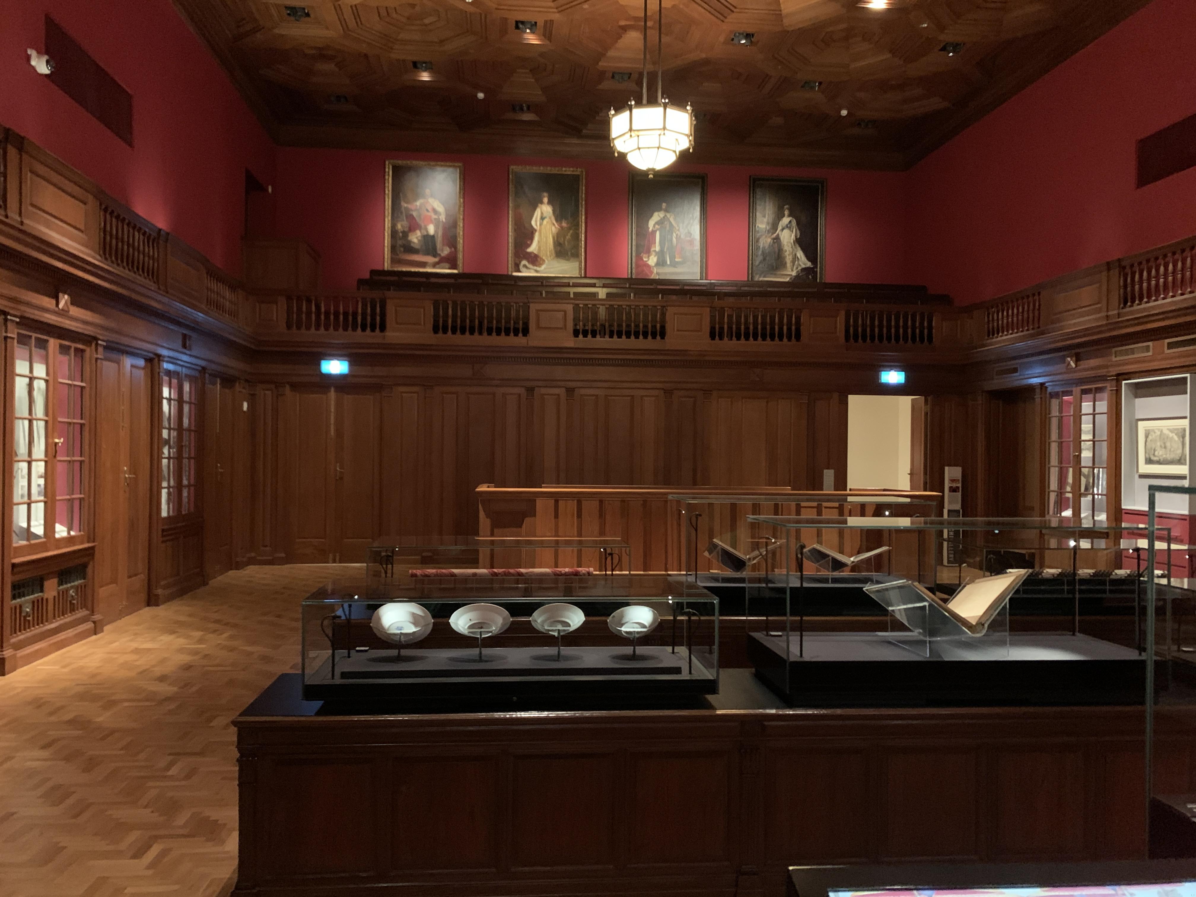 Portraits of British Monarchs and Their Consorts