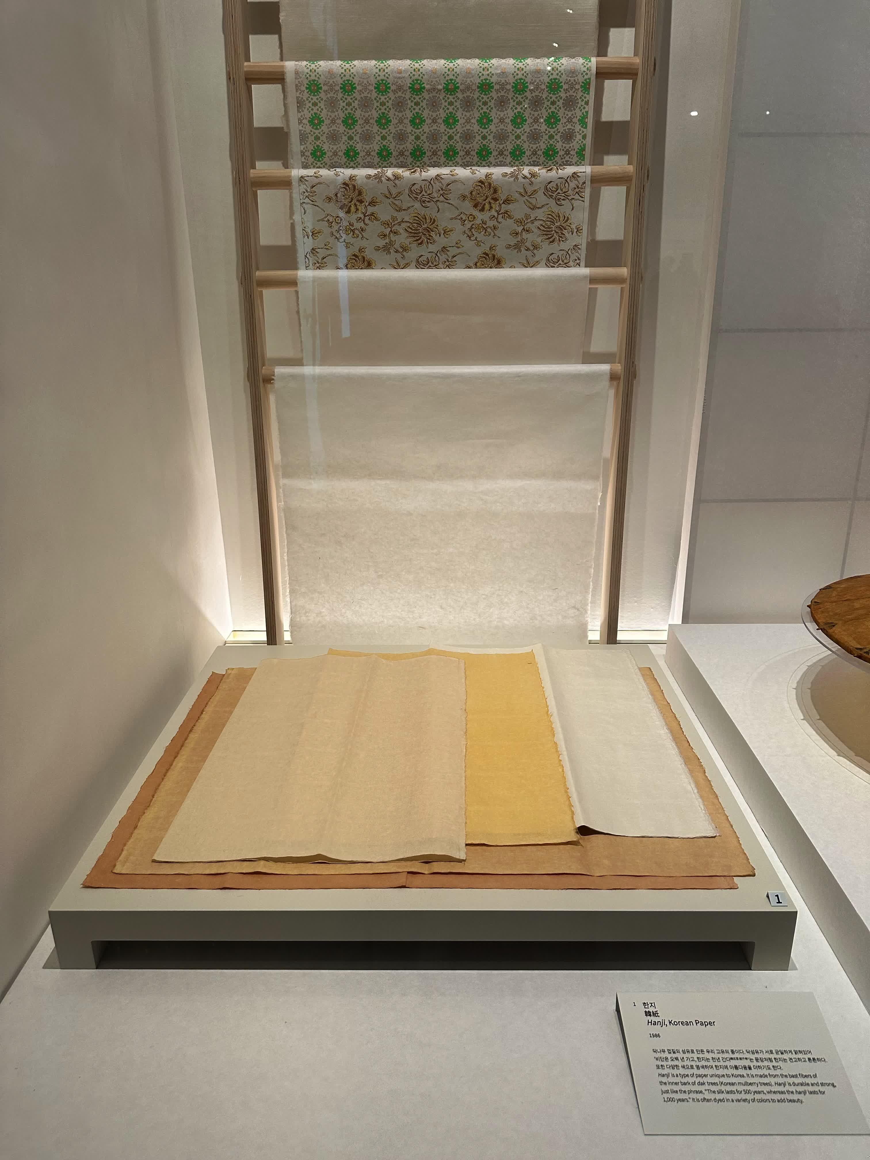 Hanji, Hayatı Kucaklayan Kağıt