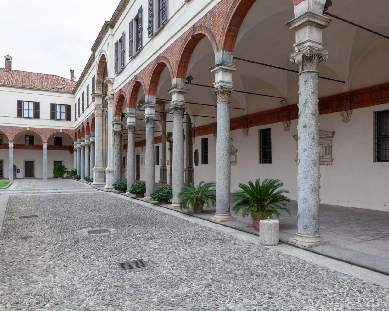 The Canonica of Bramante