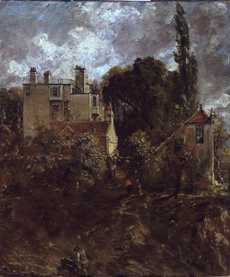 Admiral's House in Hampstead, known as 'The Grove'