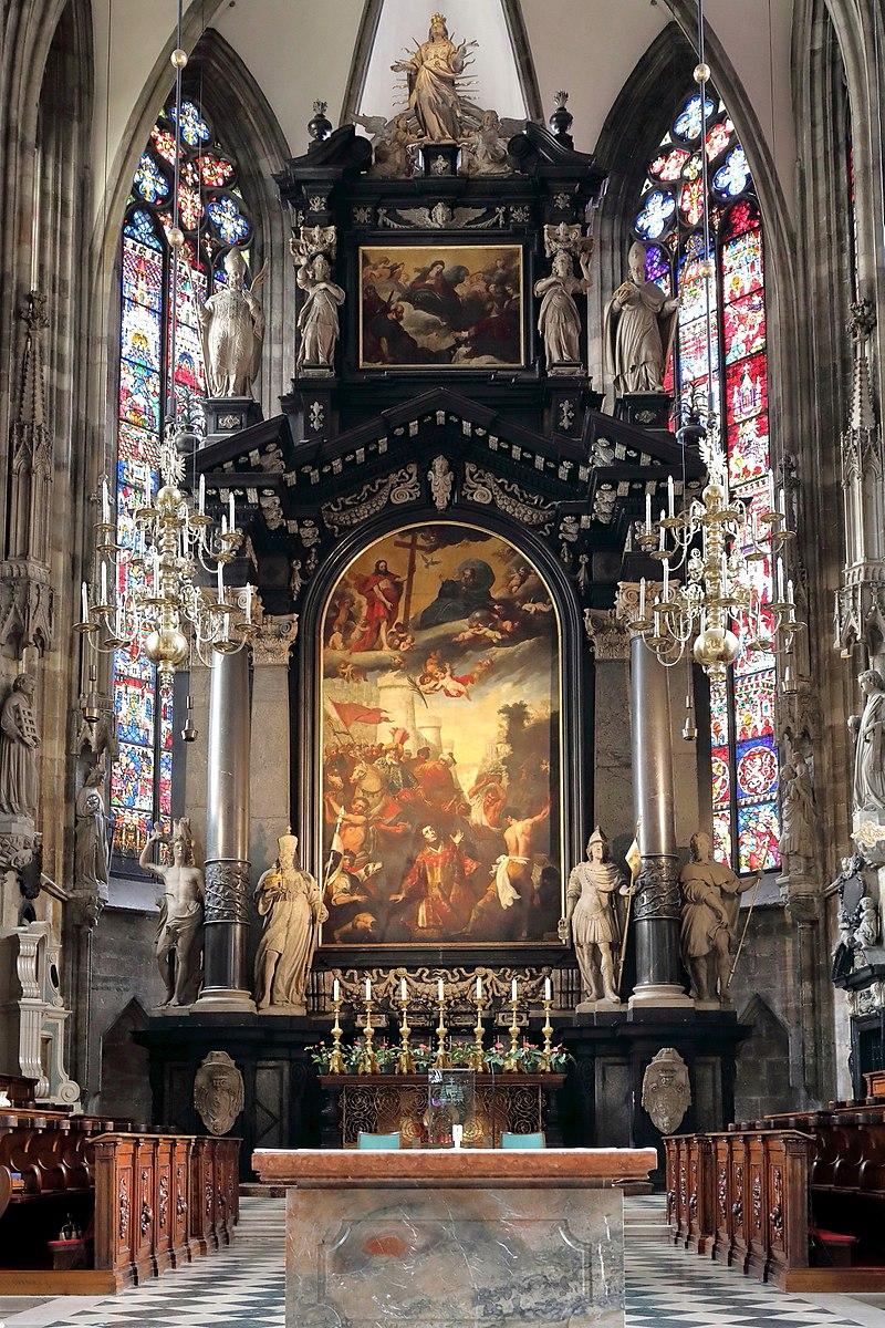 The High Altar