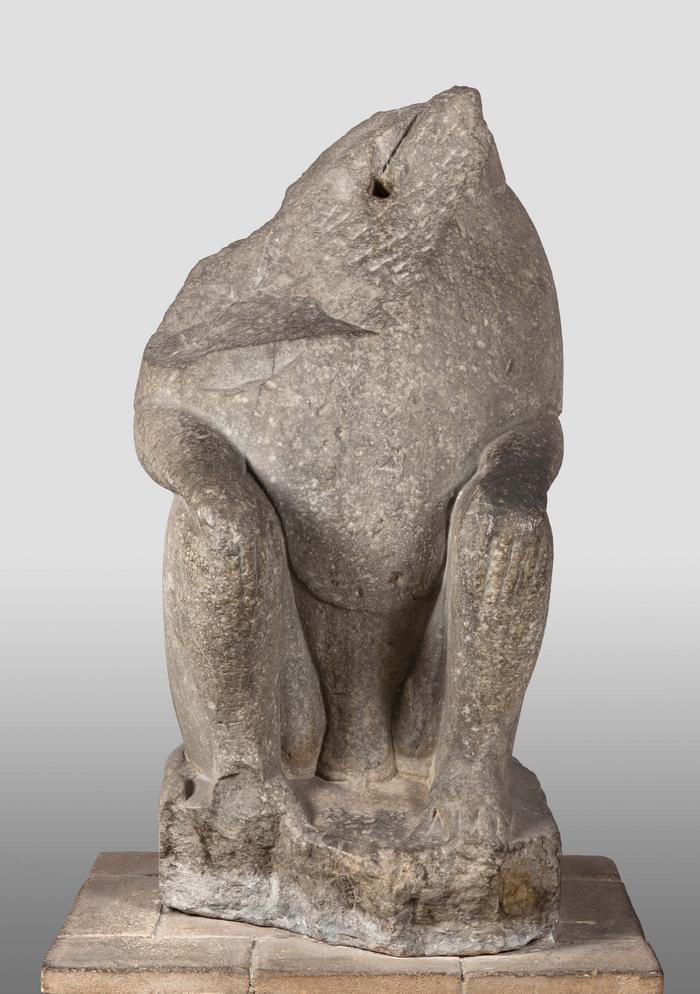 Statue of the Baboon Thoth, the 'Cacco' of San Stefano
