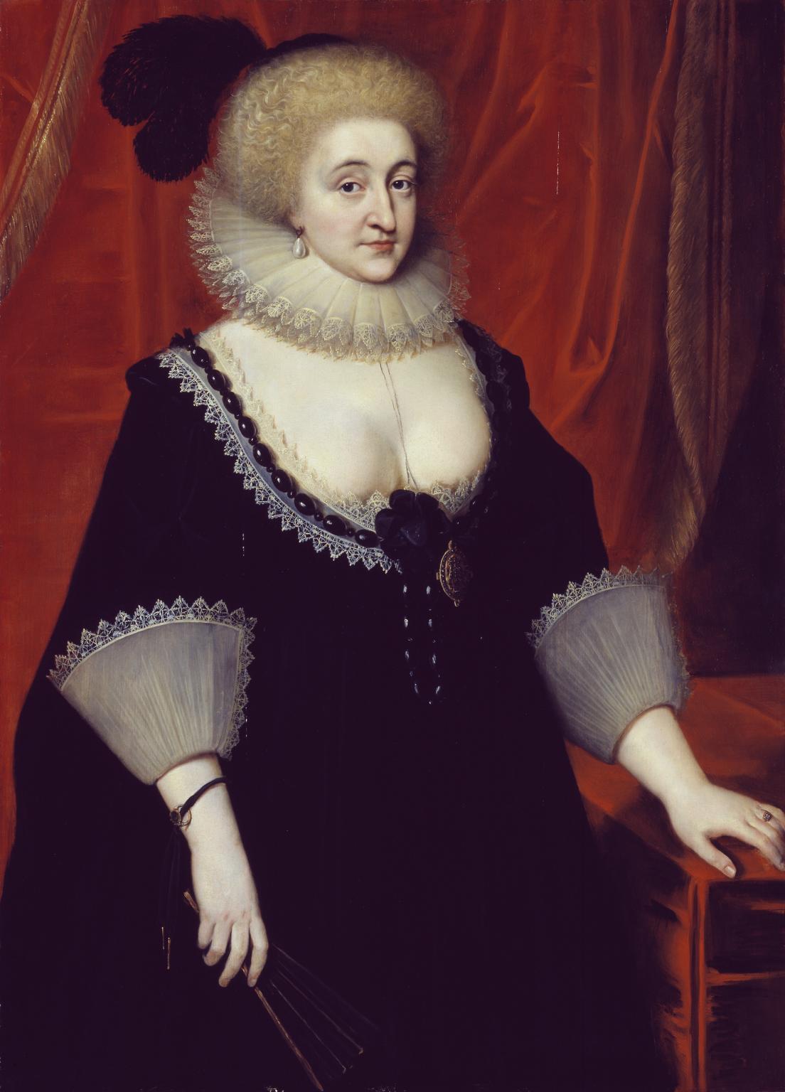 Portrait of Lady Elizabeth Grey, Countess of Kent