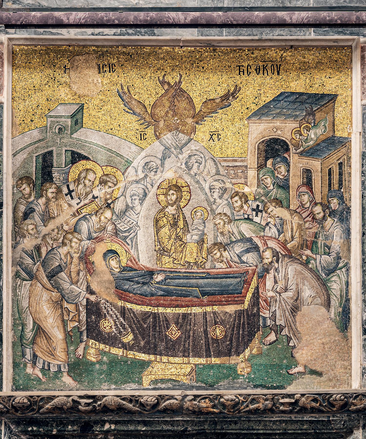 Dormition of Virgin Mary