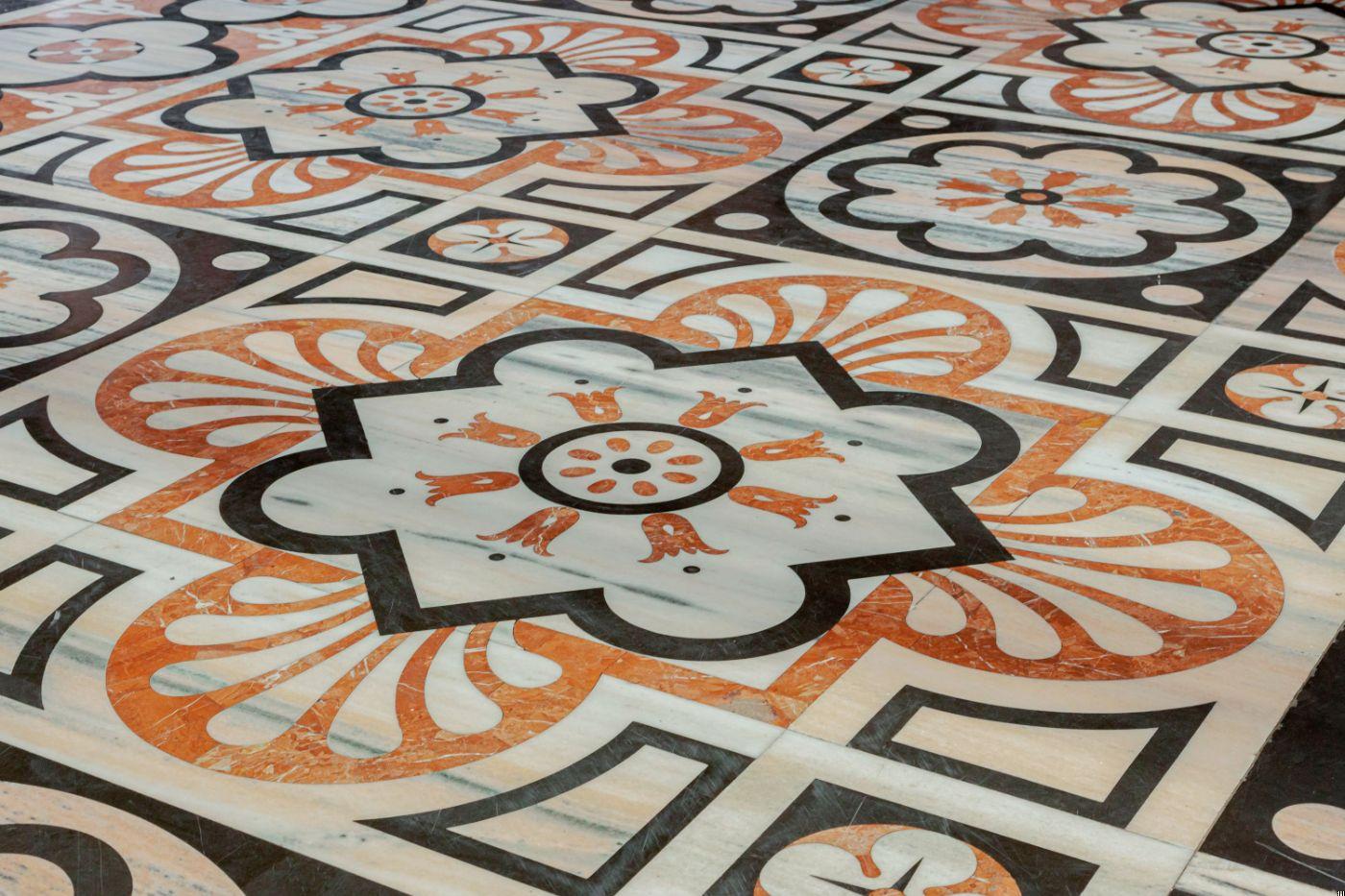 Cathedral Floor Tiles