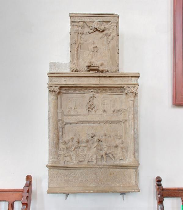 Epitaph of the Elector's Secretary Joachim Zeller