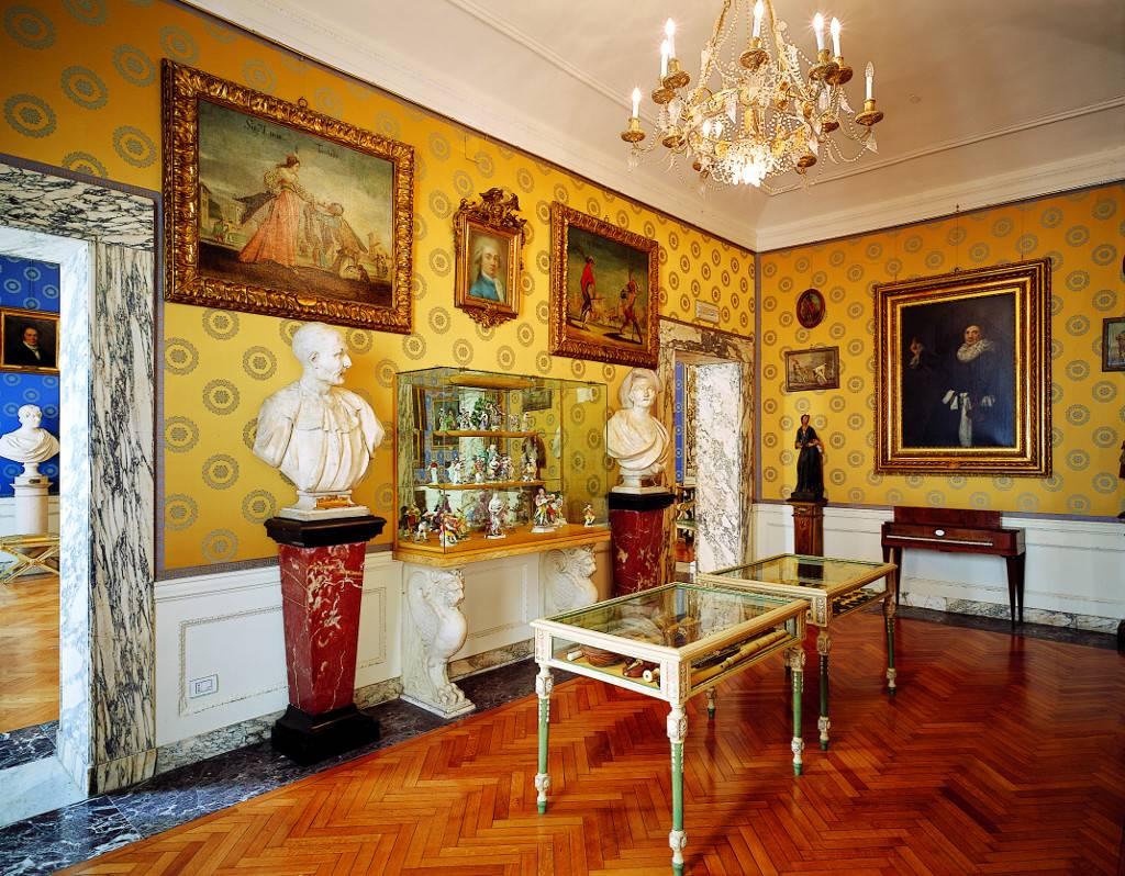 The Second Hall, Commedia dell'Arte