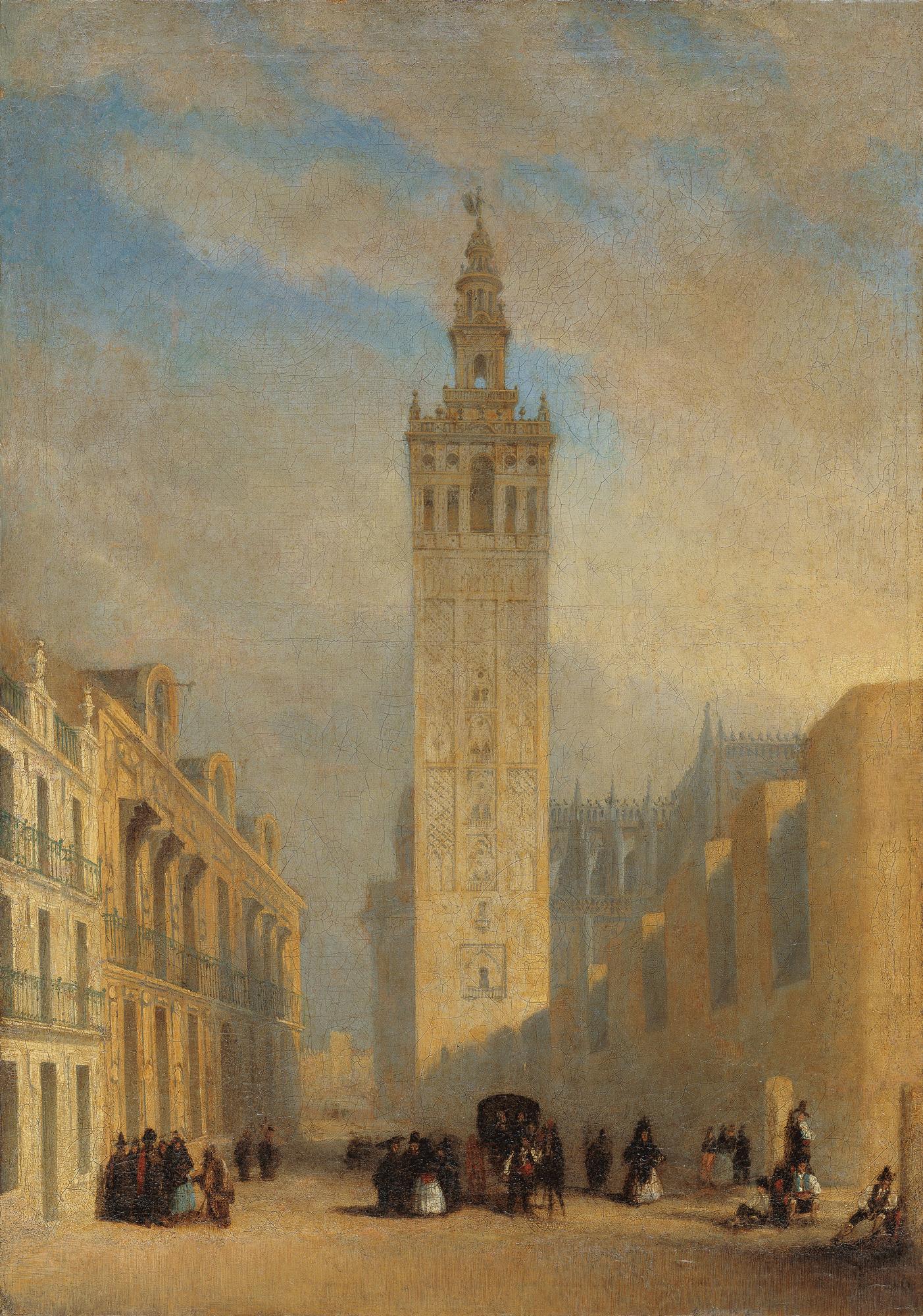 La Giralda Seen from Placentines Street