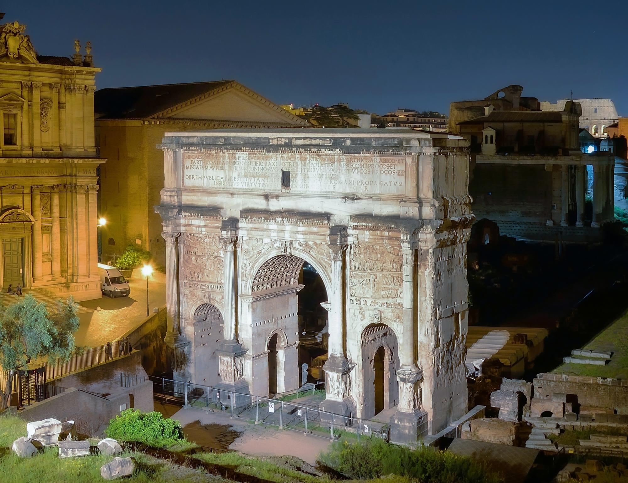Arch of Septimius Severus