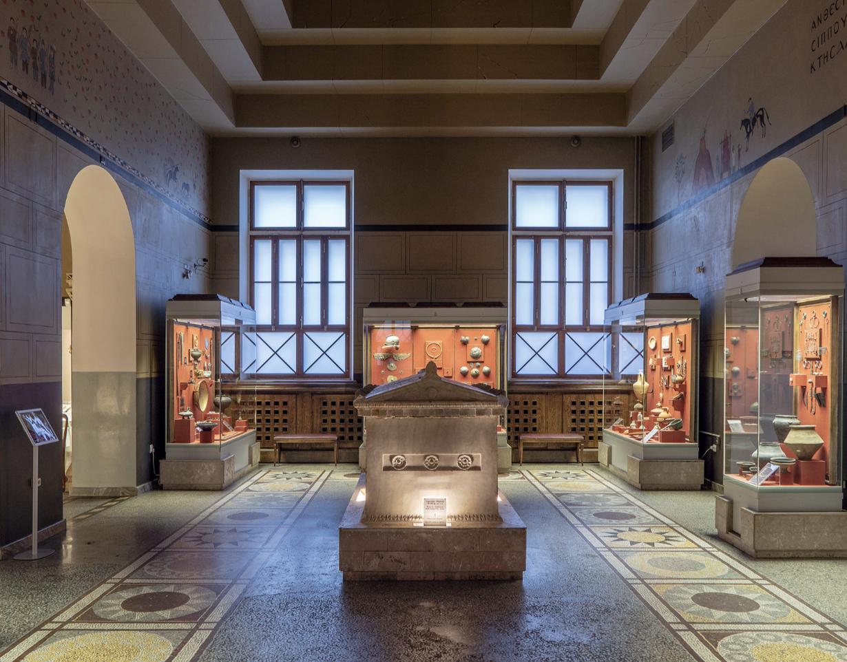 Exhibit Hall 6: Eastern Europe and the Classical World (4th century BC to 3rd century AD)