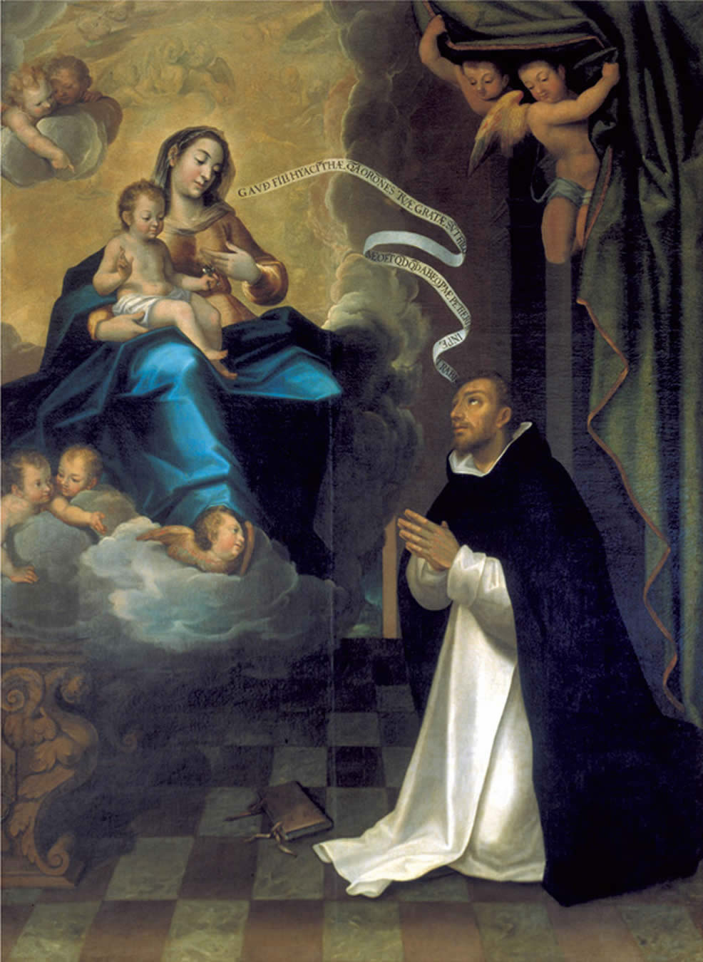 Apparition of the Virgin to Saint Hyacinth