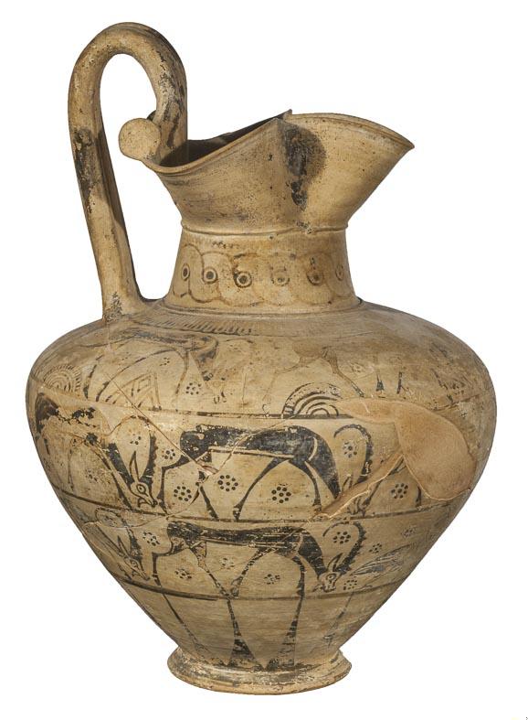 Trilobate-Mouth Oinochoe