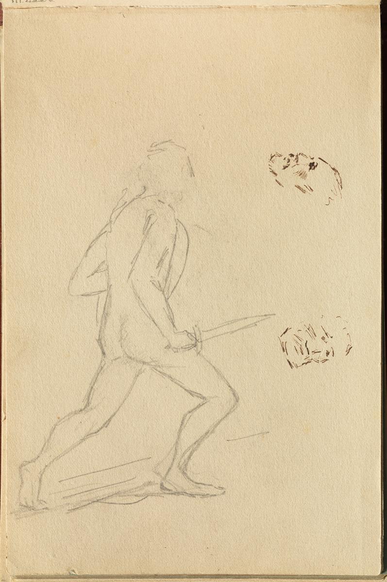 Male Nude Sketch