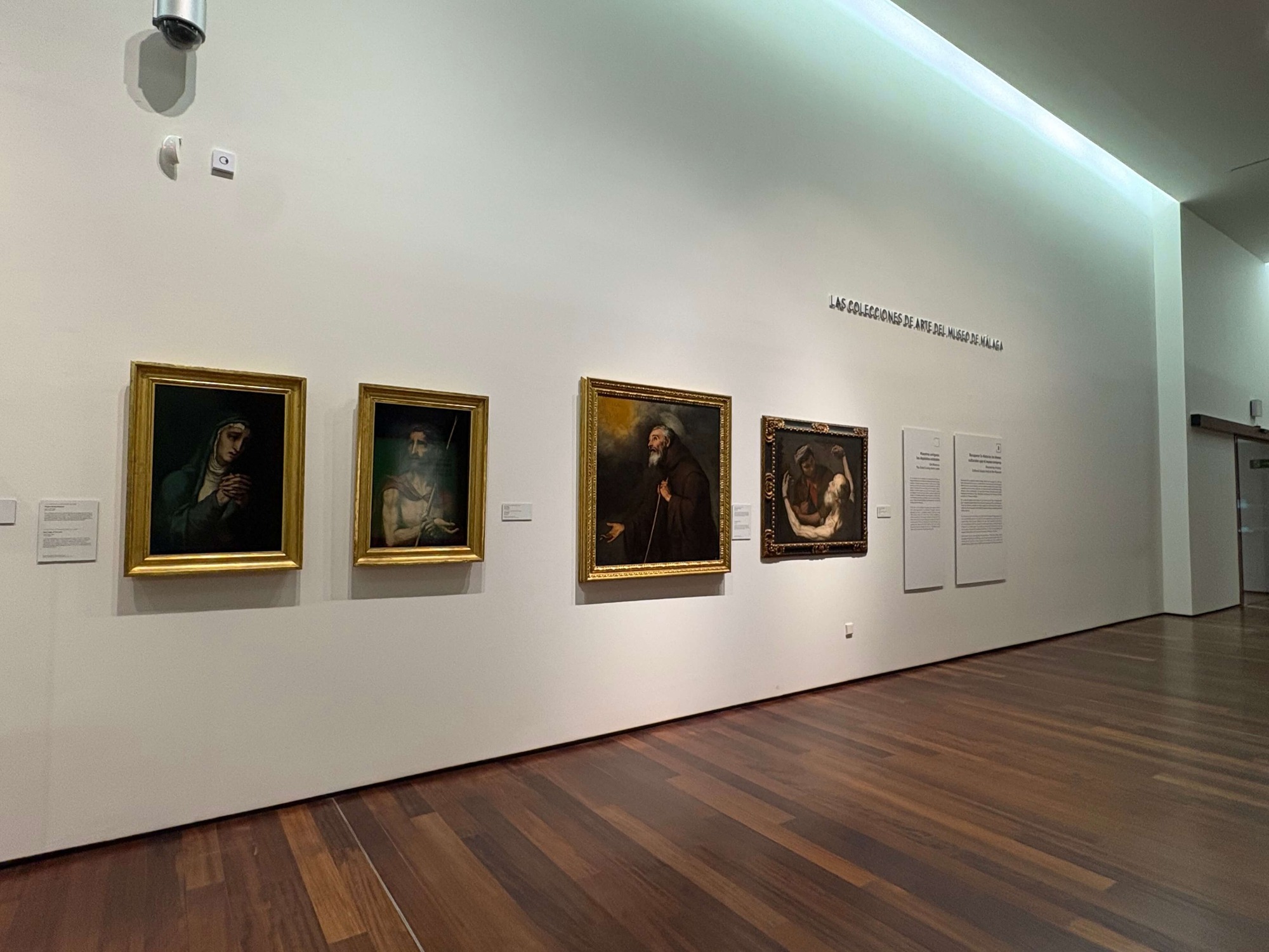 Section 8 - The Museum of Malaga Art Collections