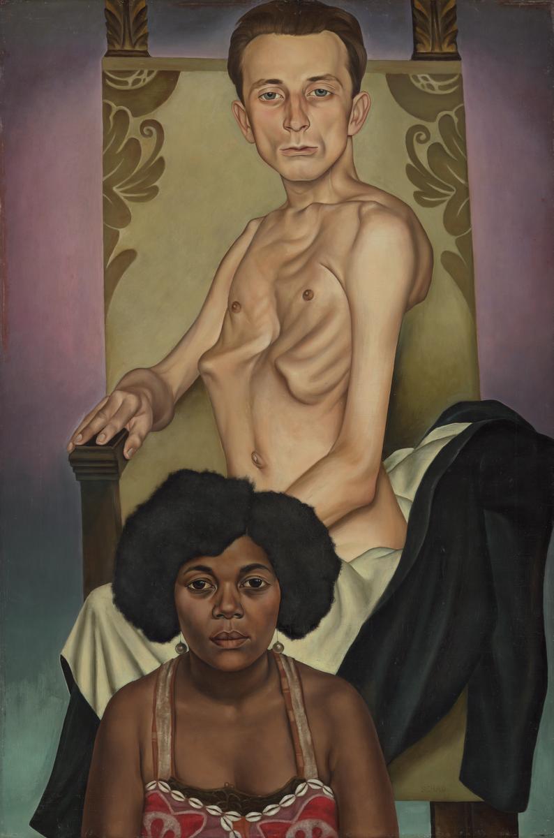 Agosta, the Pigeon-Chested Man, and Rasha, the Black Dove