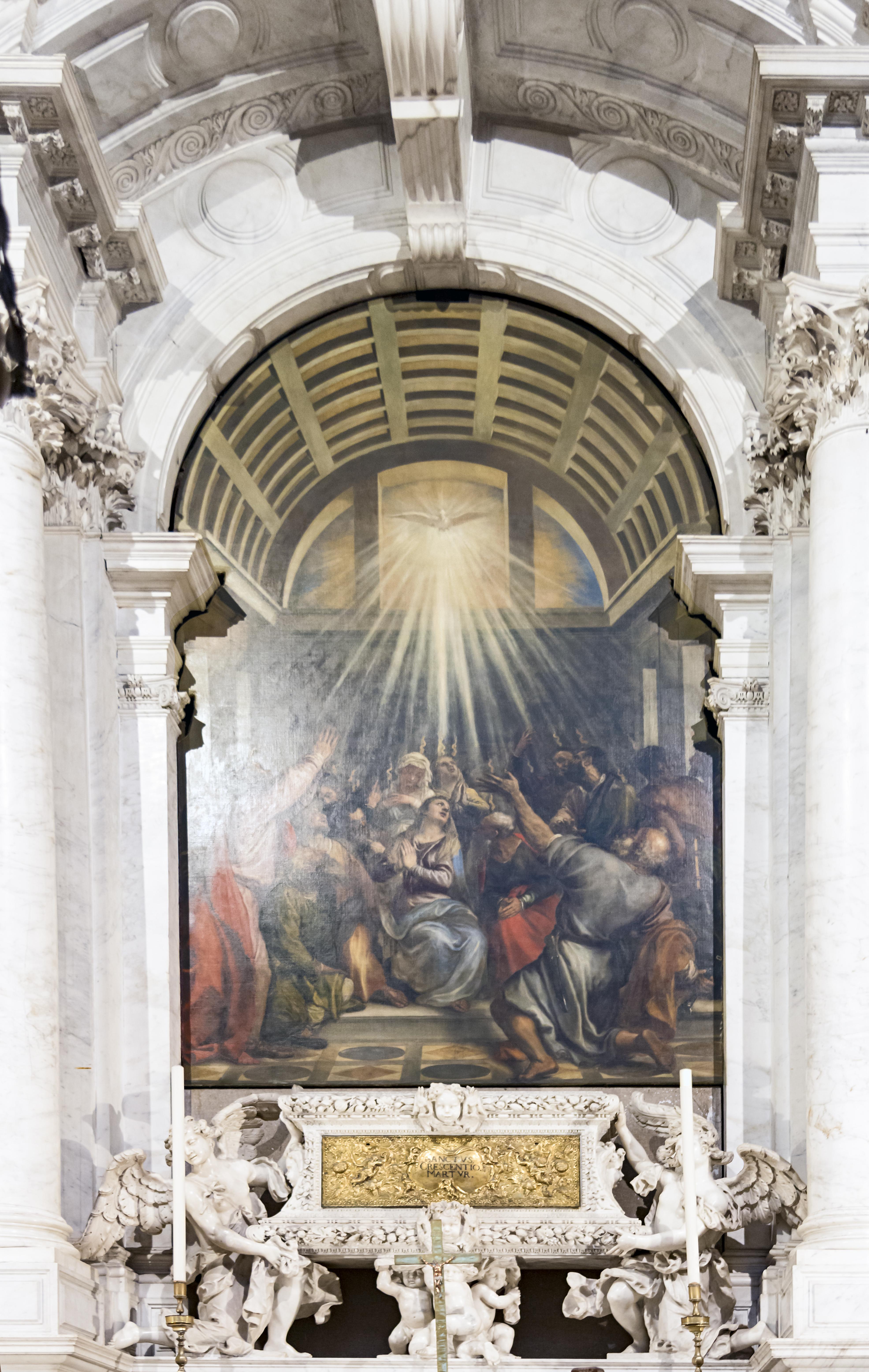 Descent of the Holy Spirit Altarpiece