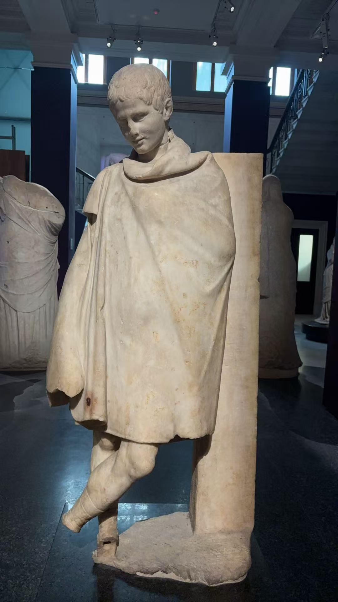 Statue of Ephebos