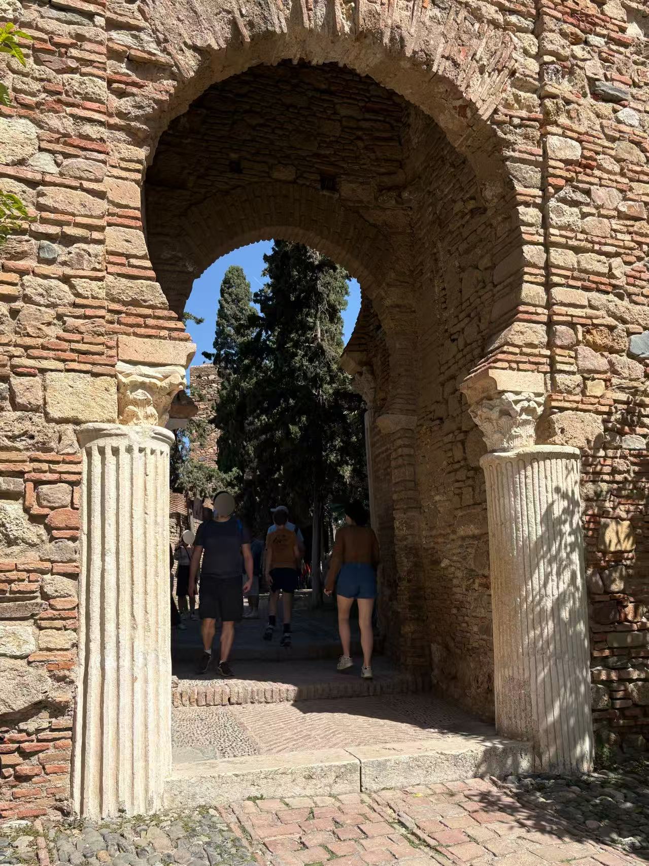 Gate of the Columns