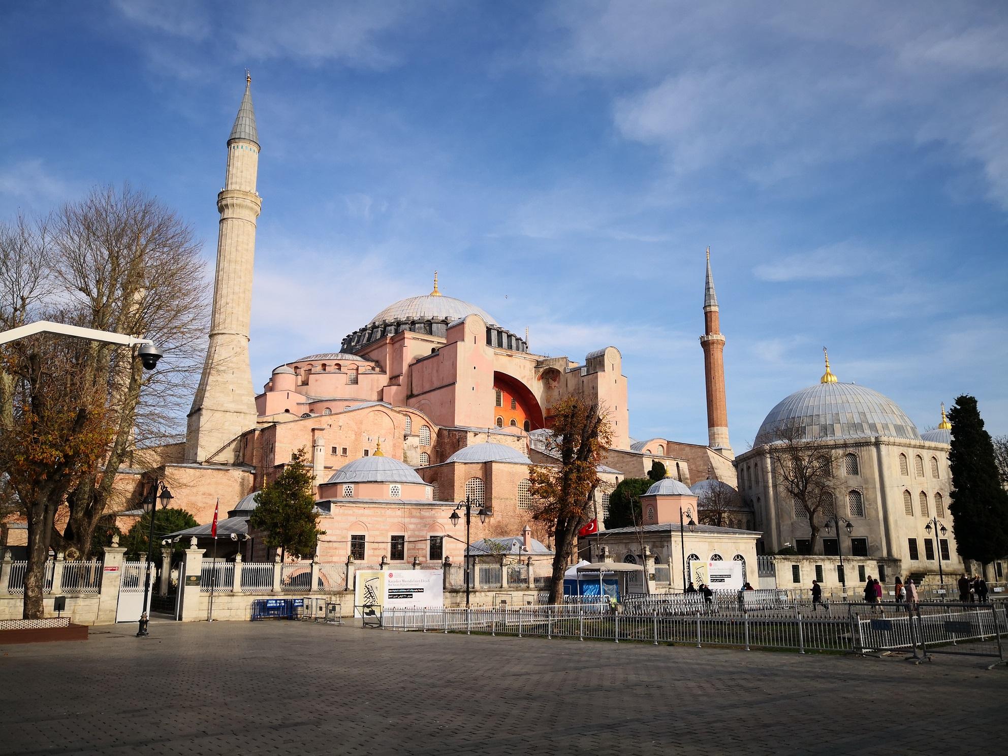 Name Changes of the Hagia Sophia
