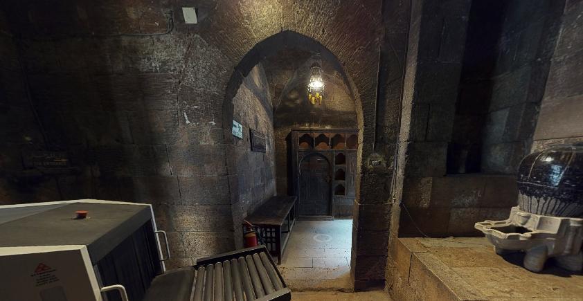 The Mansion Entrance