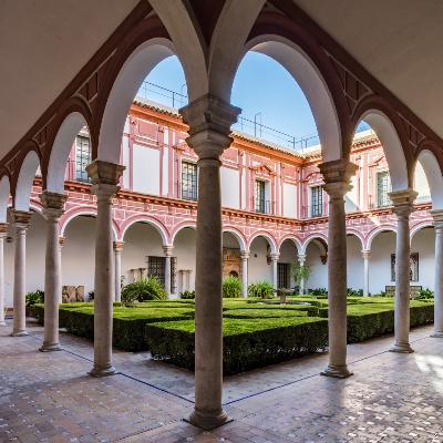 Boxwood Cloister