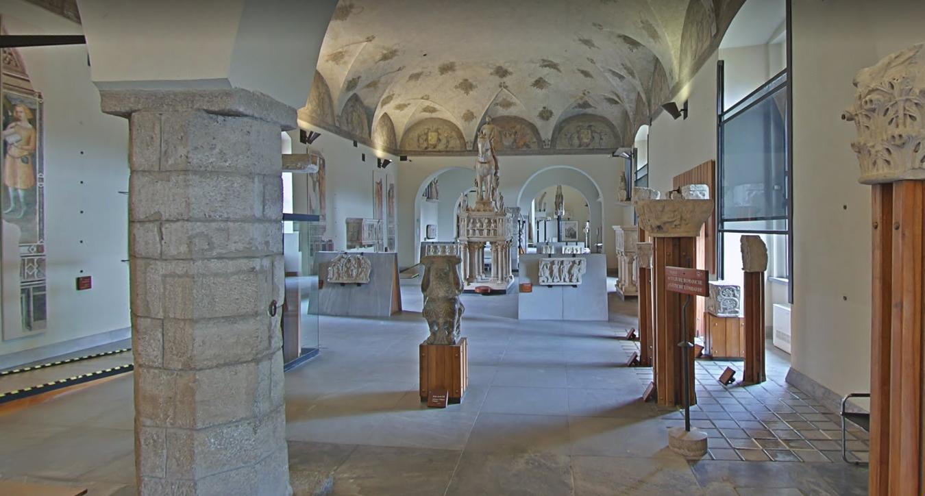 Roman and Medieval Lombard Sculptures