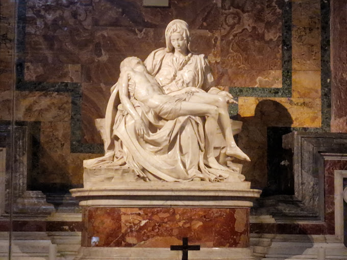 The Lamentation over the Dead Christ