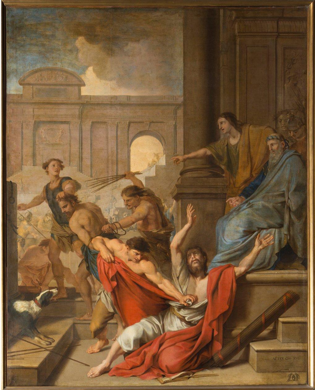 The Flagellation of Saint Paul and Saint Silas