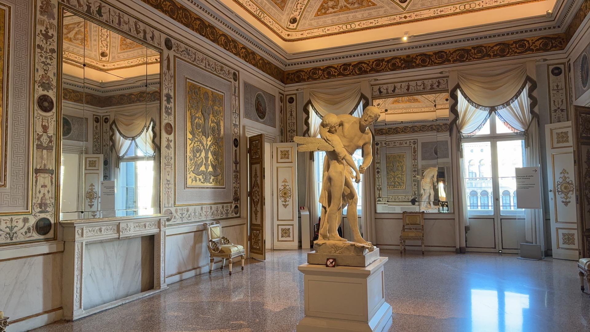 Room III - Canova and Venice: Daedalus and Icarus, The First Masterpiece