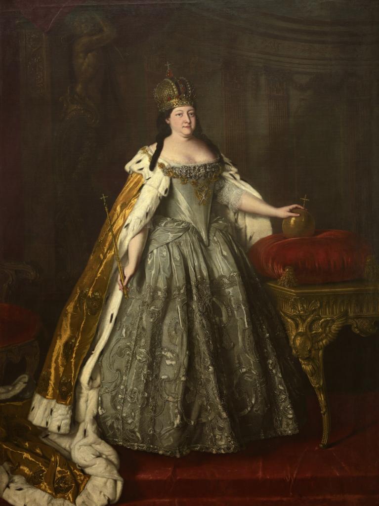 Portrait of Empress Anna Ivanovna