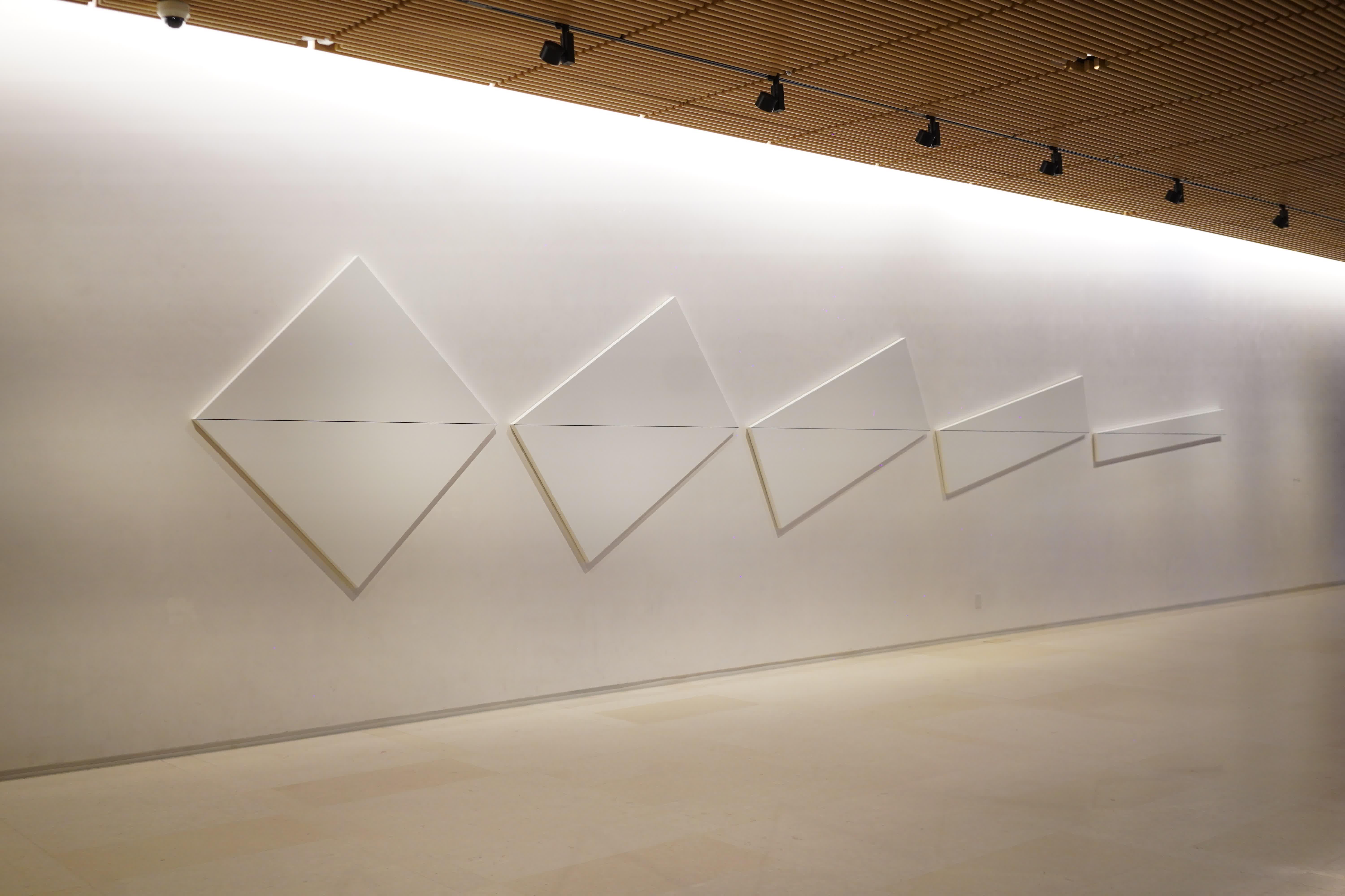 Çevresi Beş Metre ve Yatay Çaprazlı Beş Kanvas