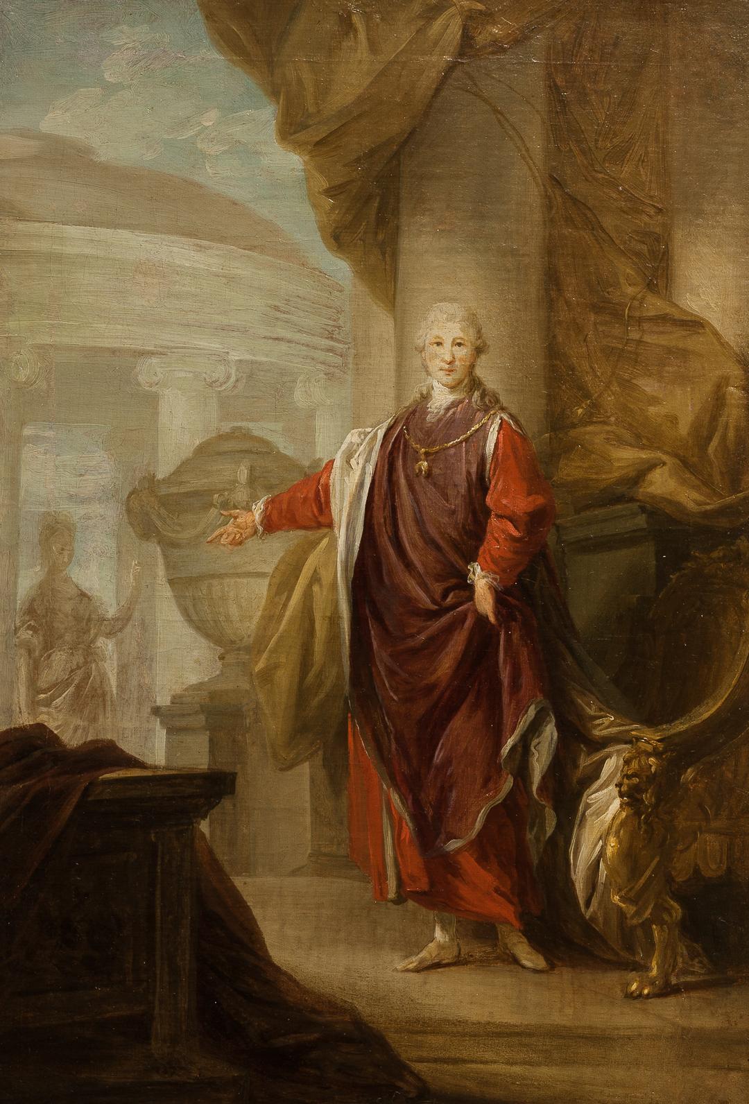 Portrait of Wenzel Anton, Prince of Kaunitz-Rietberg