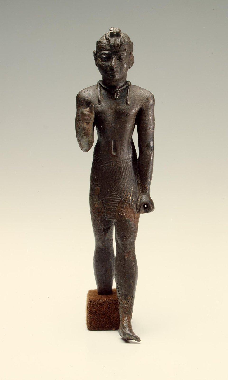 Statue of a Nubian King