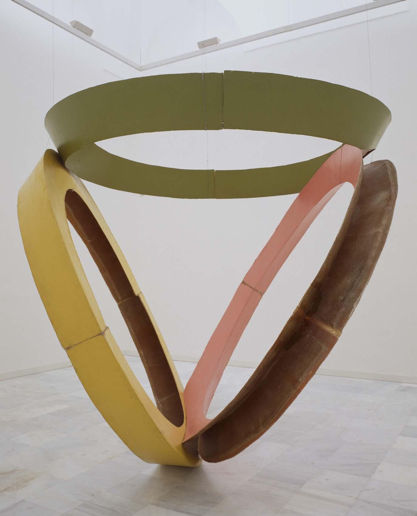 Untitled (Model for Trench, Well, and Tunnel)