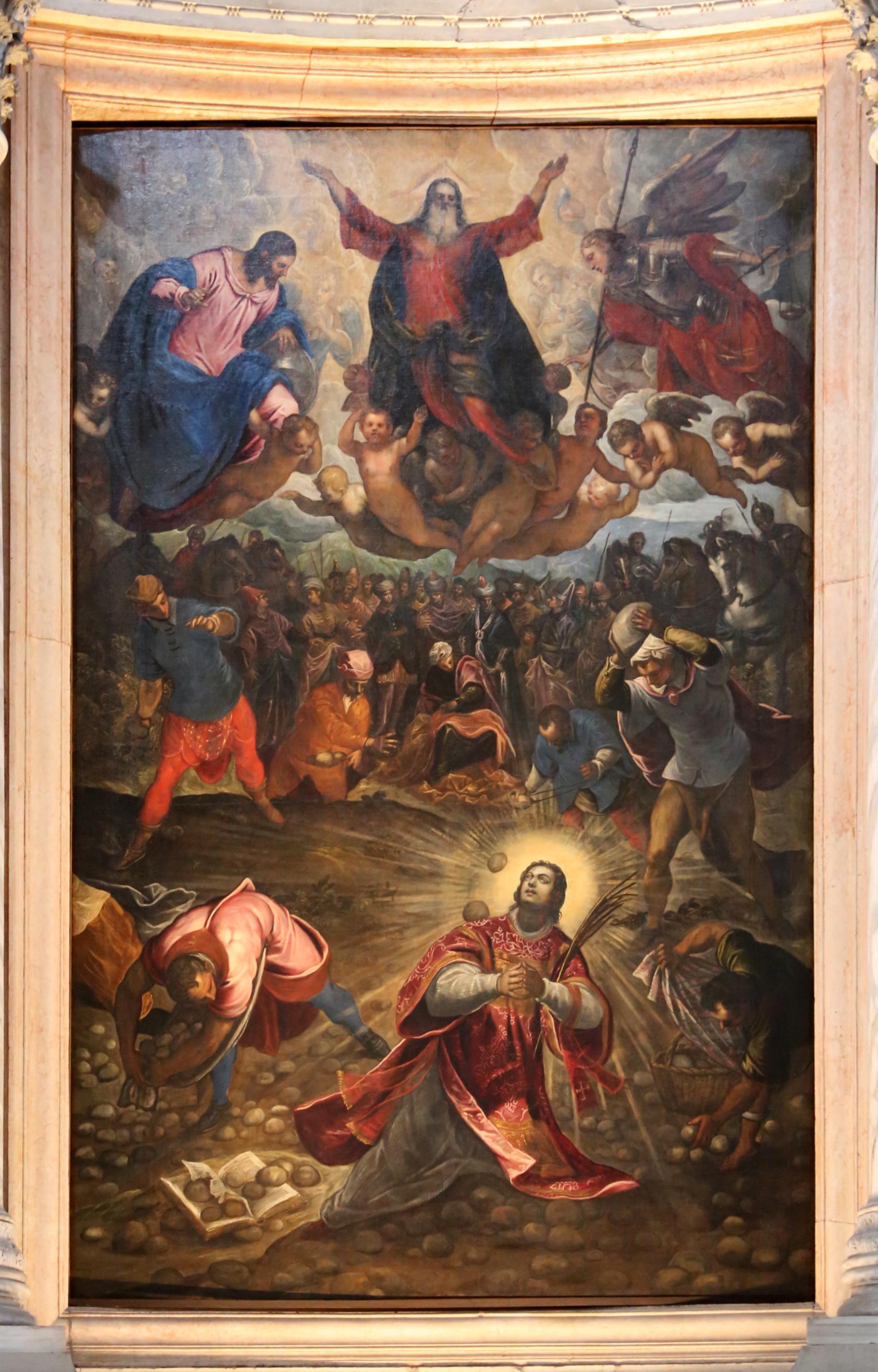 The Stoning of Saint Stephen