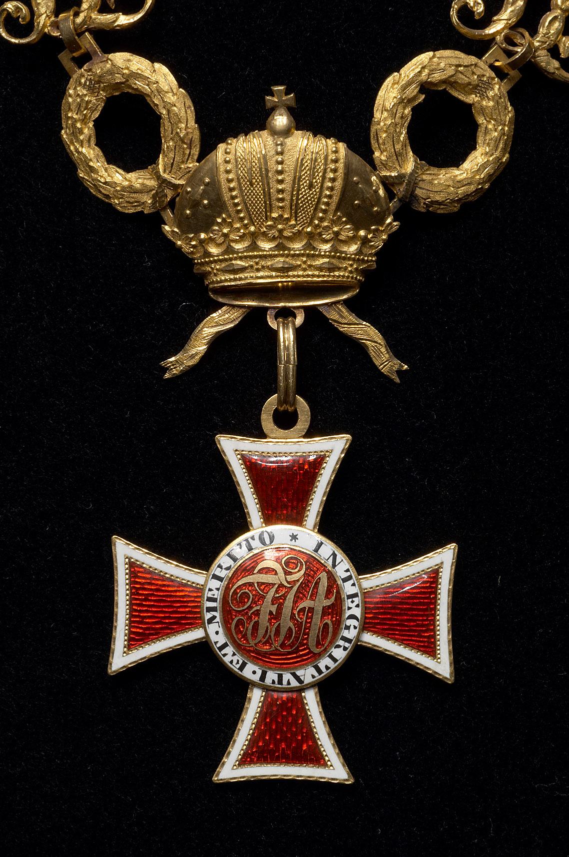 Collane of the Austrian Leopold Order