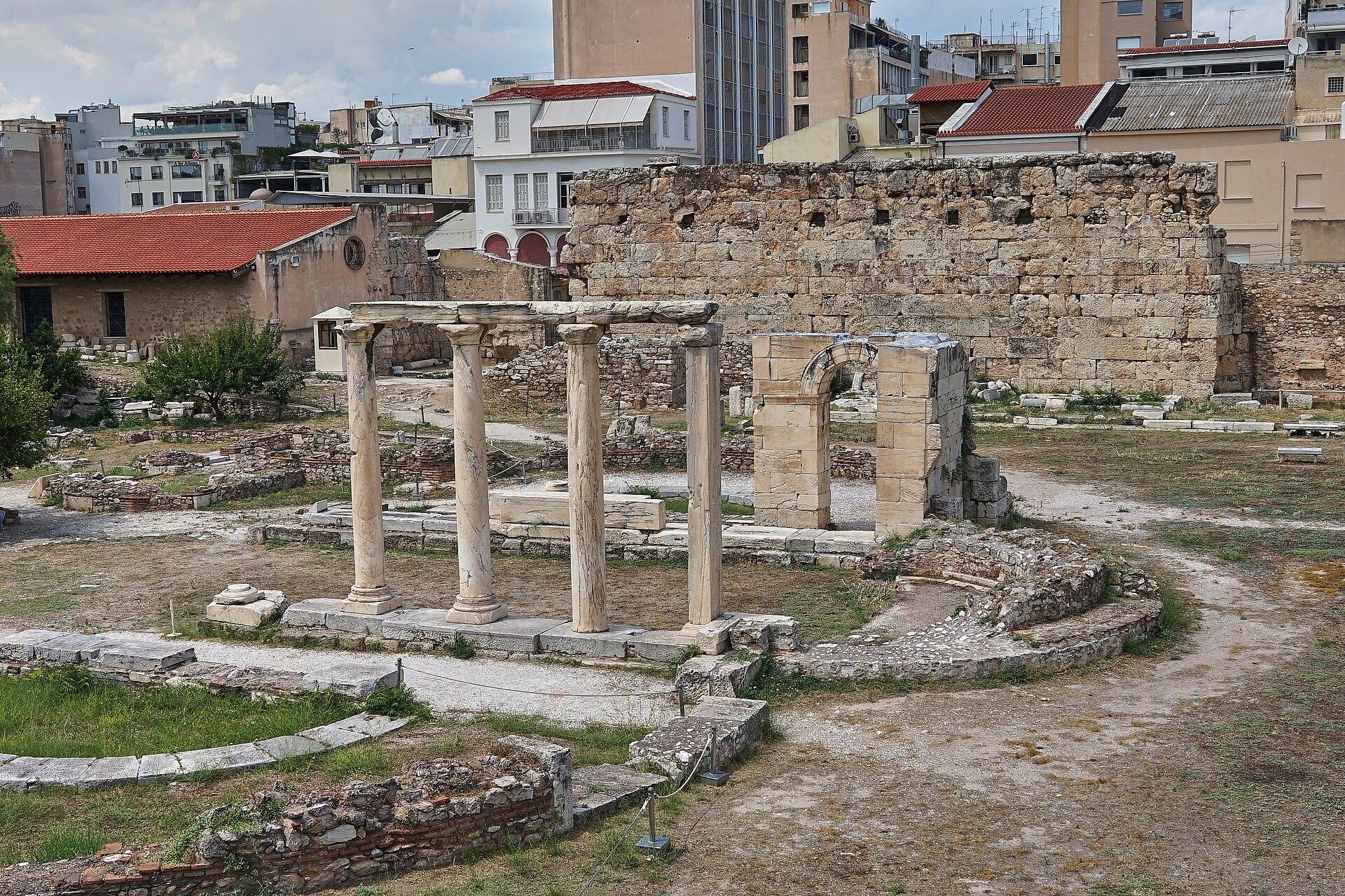 Demolished Byzantine Churches