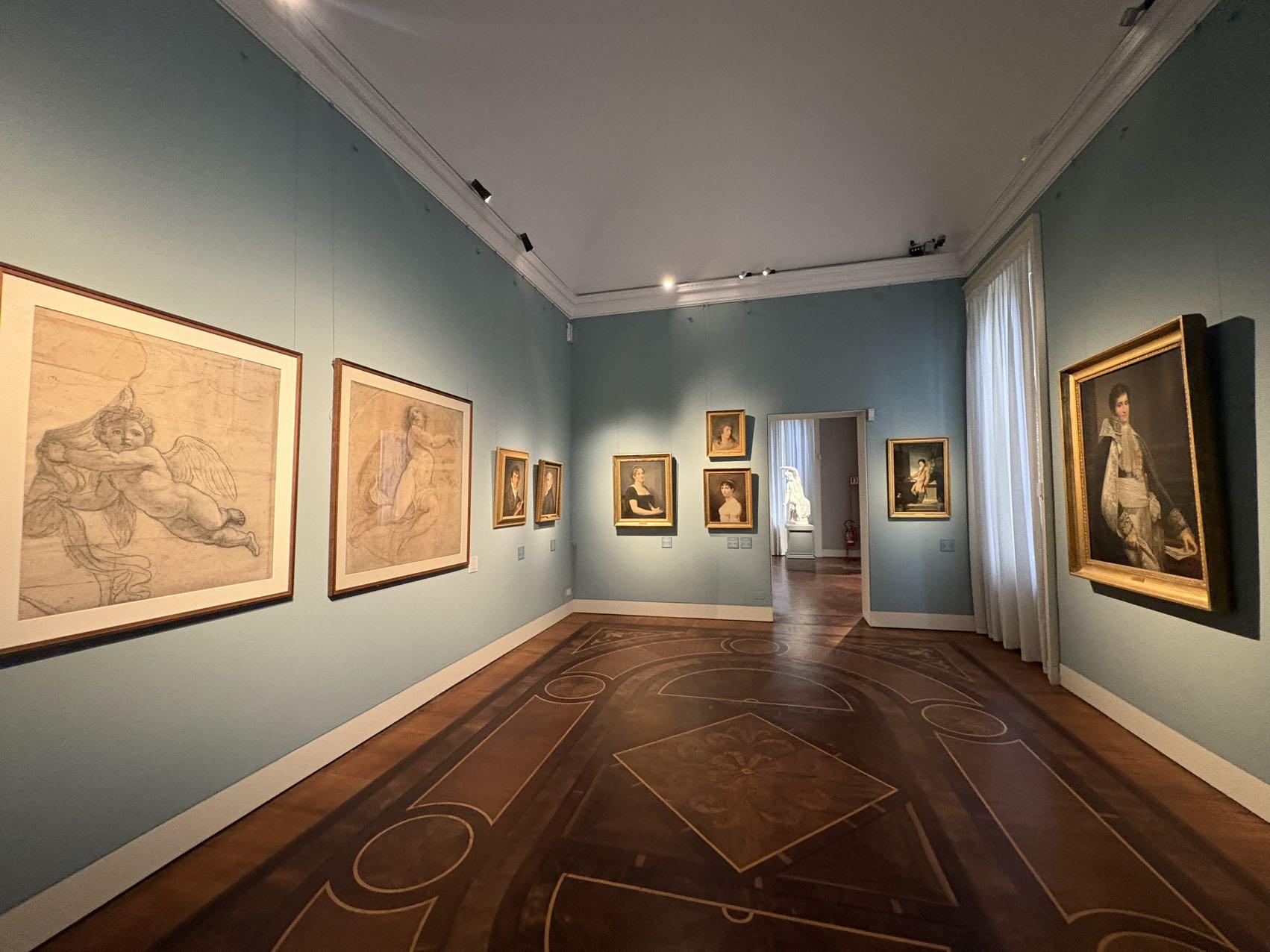 Sergi Salonu Tanıtımı: Appiani ve Neoklasik Portre